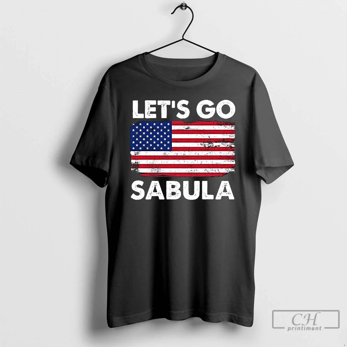 Lets Go Sabula American Flag Retro T-Shirts, Hoodie, Sweatshirt - T-Shirt, Sweatshirt, Hoodie