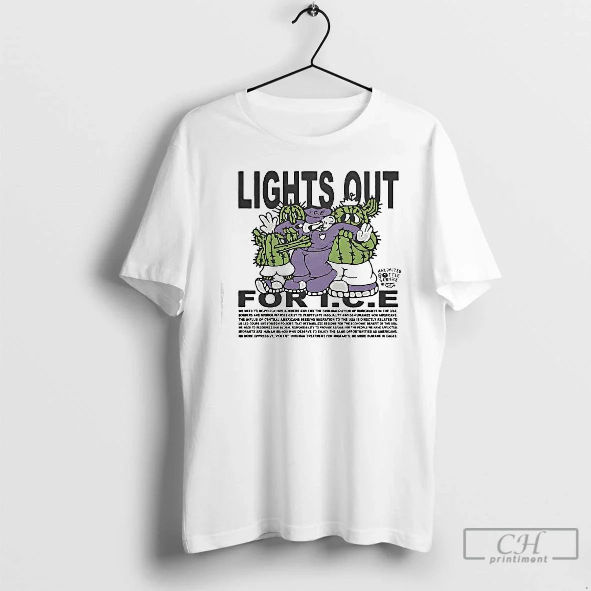 Lights Out I C E Gilbert Shelton Cartoonist T-Shirts, Hoodie, Sweatshirt - T-Shirt, Sweatshirt, Hoodie
