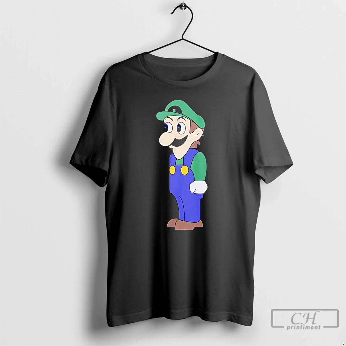 Front Boobs Luigi T-Shirts, Hoodie, Sweatshirt - T-Shirt, Sweatshirt, Hoodie