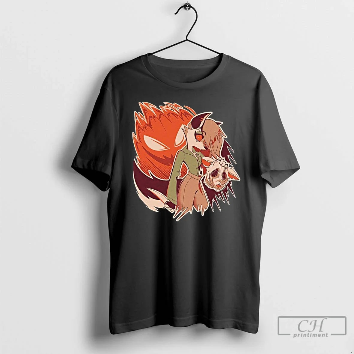 Loona Hazbin Hotel Halloween Slasher T-Shirts, Hoodie, Sweatshirt - T-Shirt, Sweatshirt, Hoodie