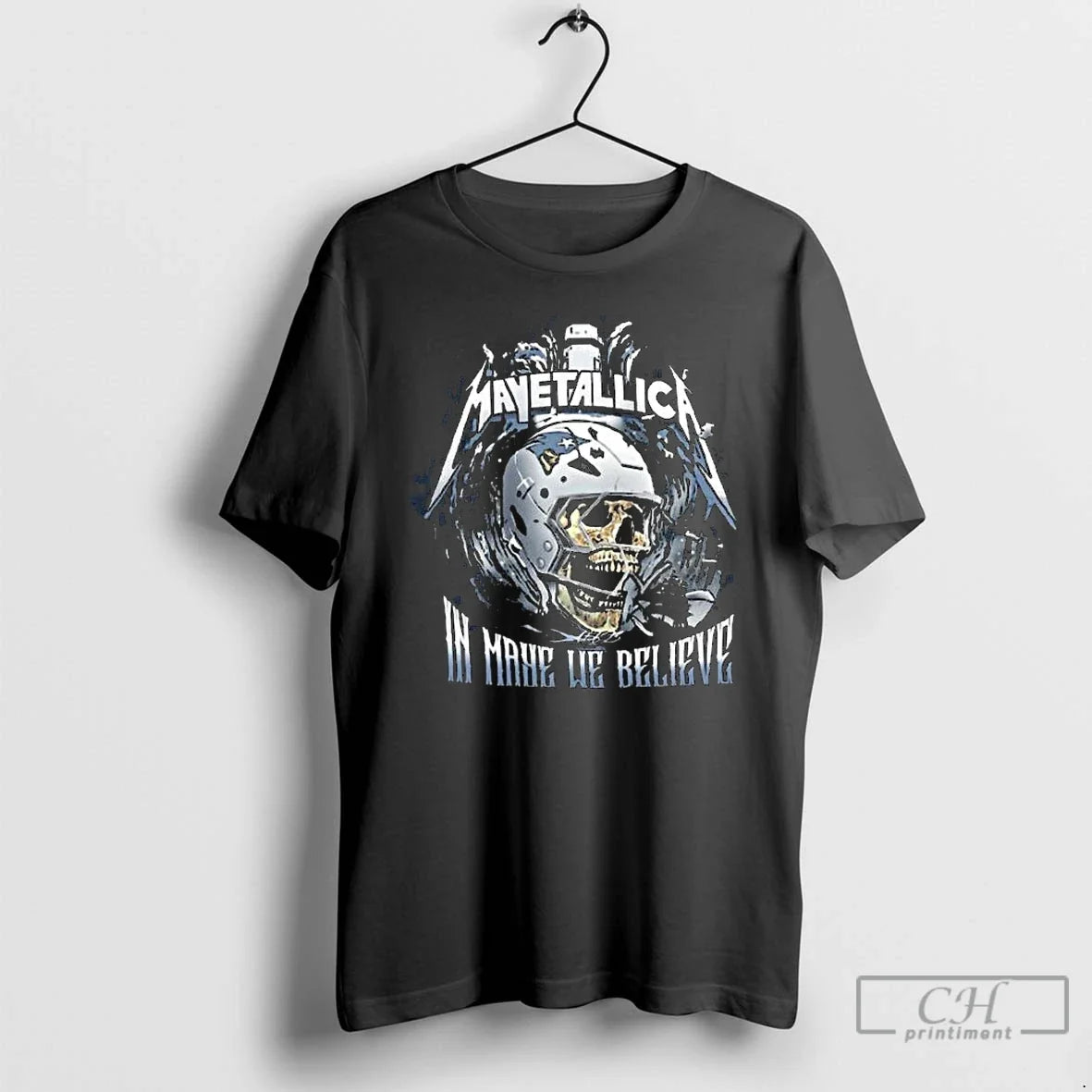 Los Angeles Chargers X Metallica Mayetallica Maye We Believe T-Shirts, Hoodie, Sweatshirt - T-Shirt, Sweatshirt, Hoodie