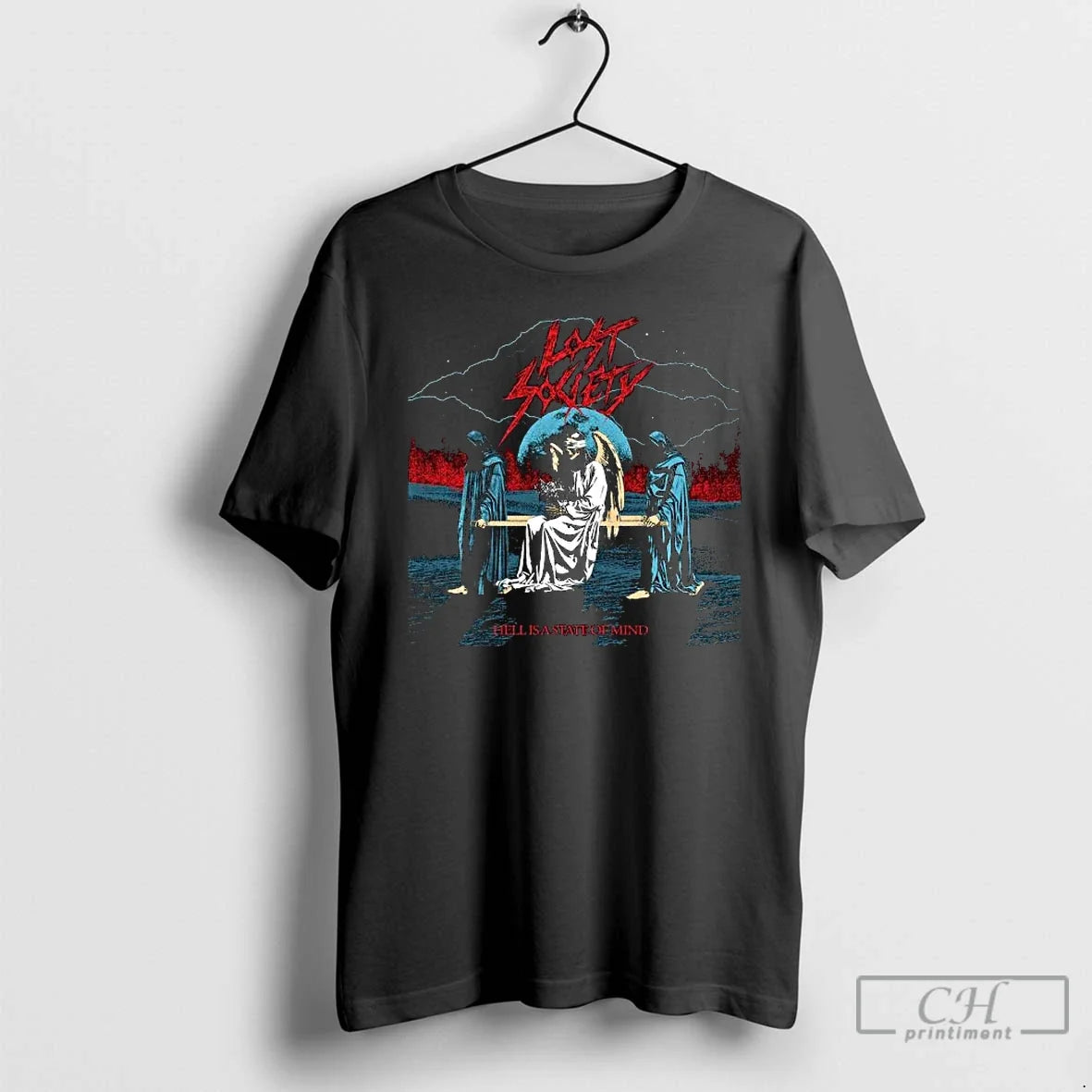 Lost Society Hell Is State Mind 6th March 2026 T-Shirts, Hoodie, Sweatshirt - T-Shirt, Sweatshirt, Hoodie