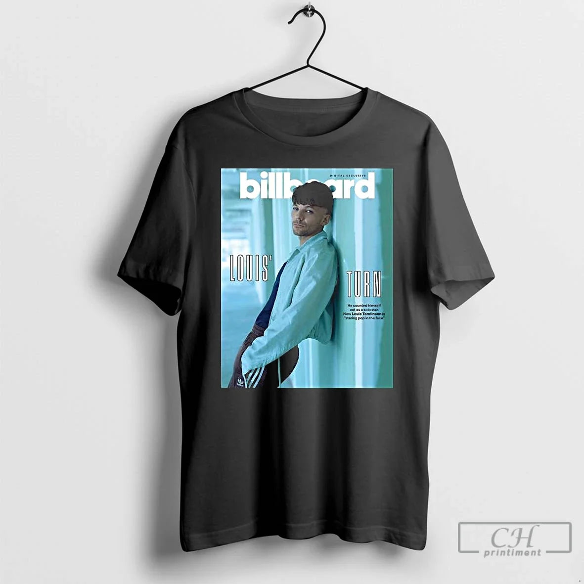 Louis Tomlinson Graces Cover Billboard Digital 2026 Louis Turn T-Shirts, Hoodie, Sweatshirt - T-Shirt, Sweatshirt, Hoodie