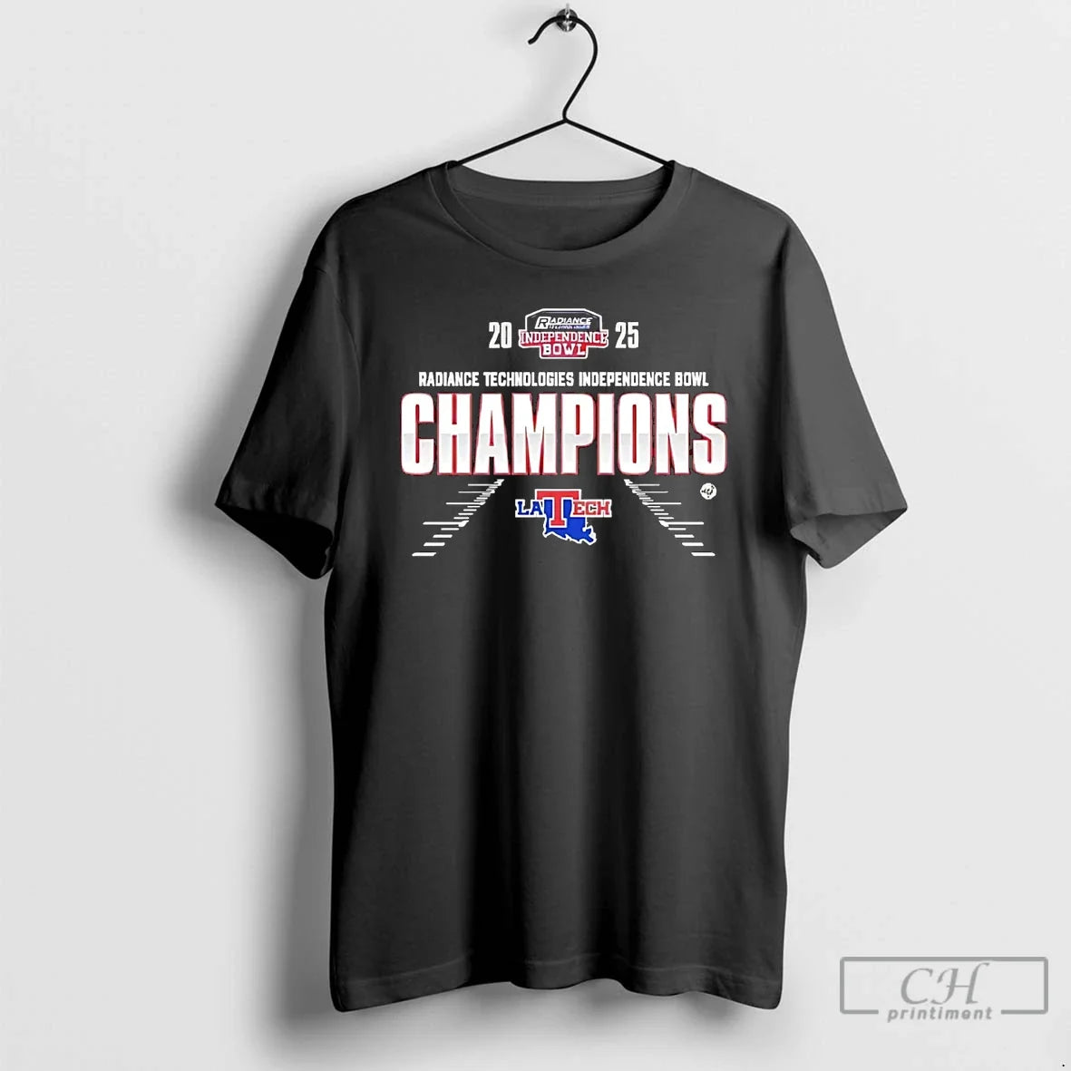 Louisiana Tech Bulldogs 2025 Radiance Technologies Independence Bowl Champions Classic T-Shirts, Hoodie, Sweatshirt - T-Shirt, Sweatshirt, Hoodie