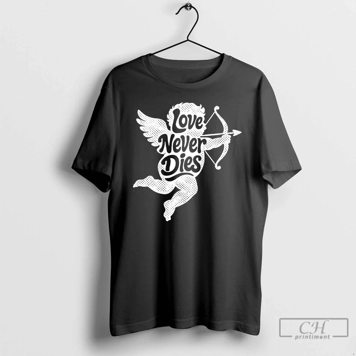 Love Never Dies Angel Archer T-Shirts, Hoodie, Sweatshirt - T-Shirt, Sweatshirt, Hoodie