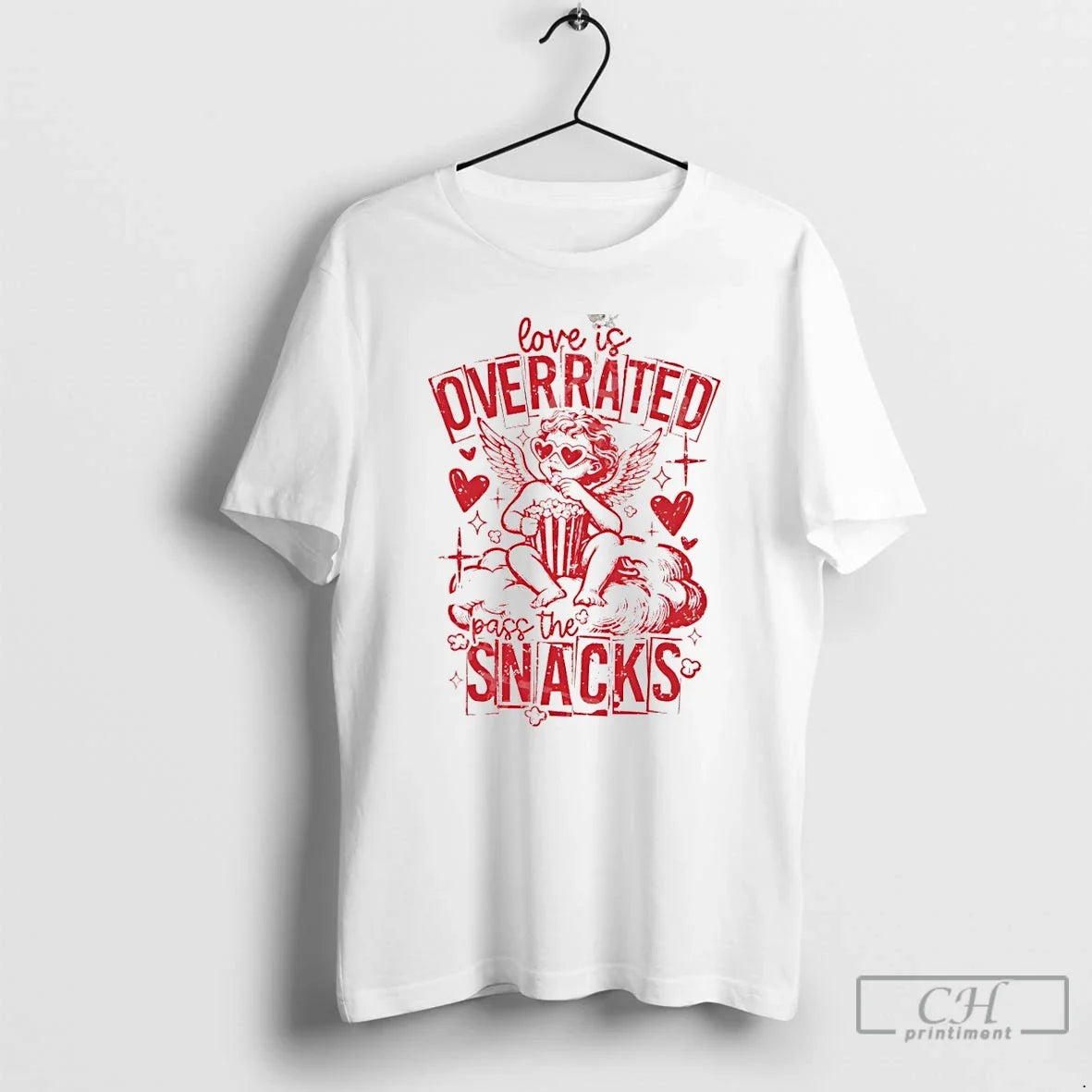 Love Is Overrated Pass Snacks T-Shirts, Hoodie, Sweatshirt - T-Shirt, Sweatshirt, Hoodie