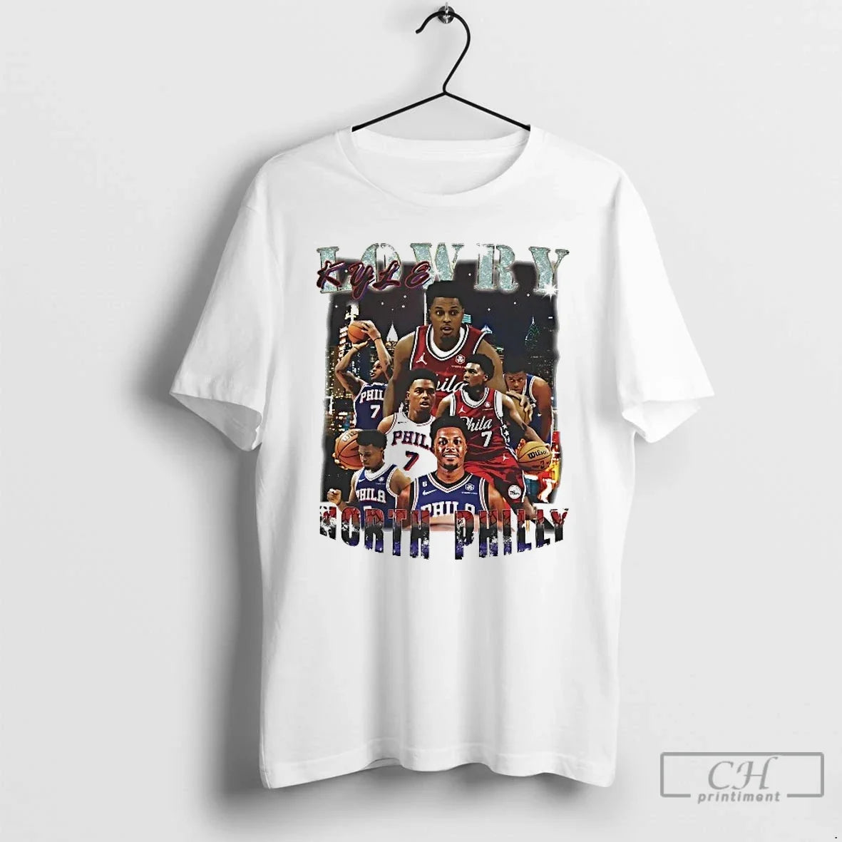 Lowby Kyle North Philly Picture Collage T-Shirts, Hoodie, Sweatshirt - T-Shirt, Sweatshirt, Hoodie