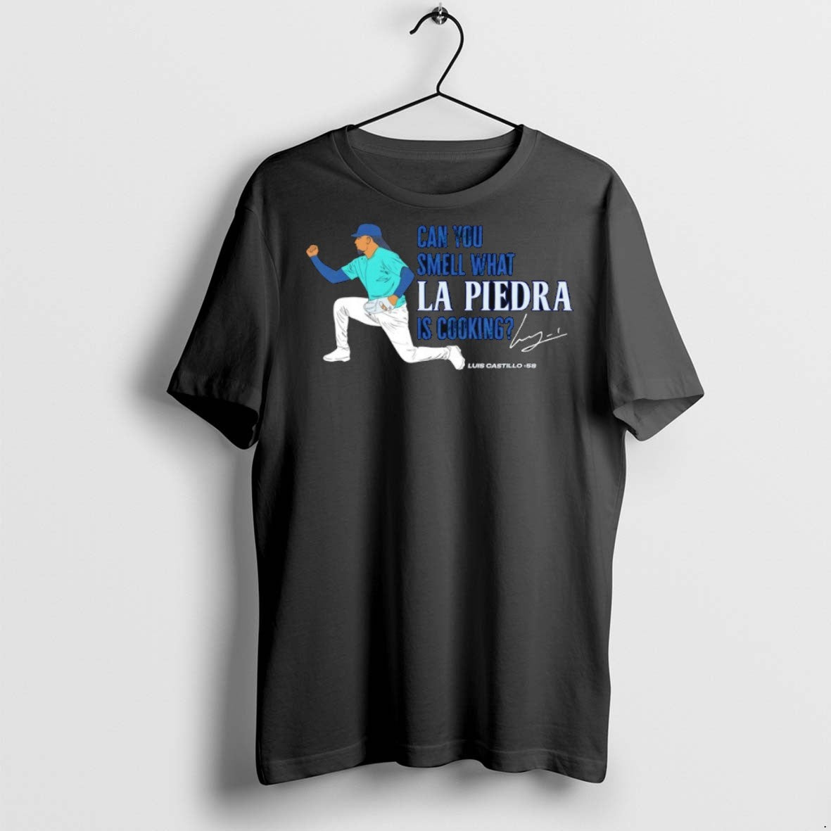 Luis Castillo Can You Smell What La Piedra Is Cooking Signature T-Shirts, Hoodie, Sweatshirt - T-Shirt, Sweatshirt, Hoodie
