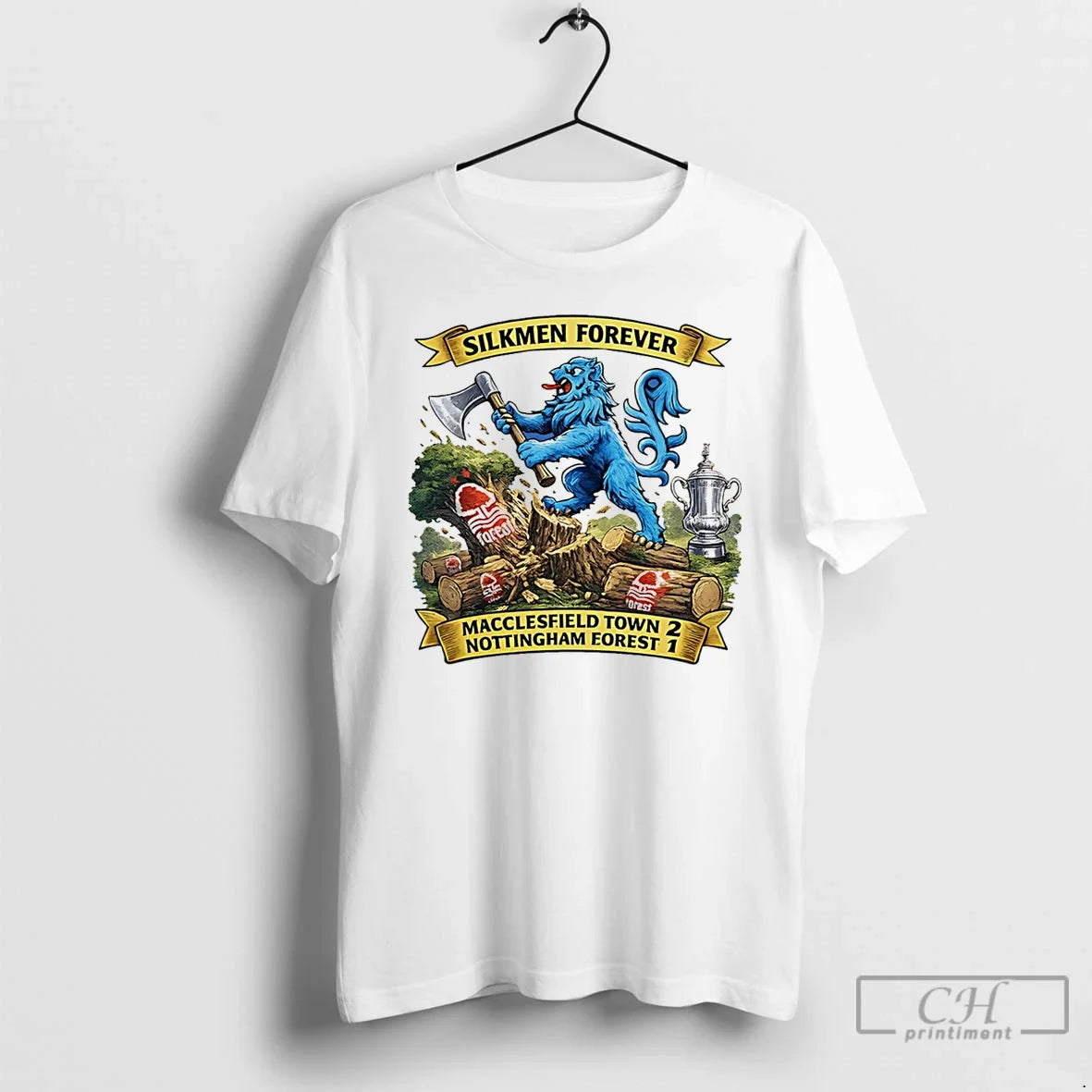 Macclesfield Town 2 Nottingham Forest 1 Fa Cup T-Shirts, Hoodie, Sweatshirt - T-Shirt, Sweatshirt, Hoodie