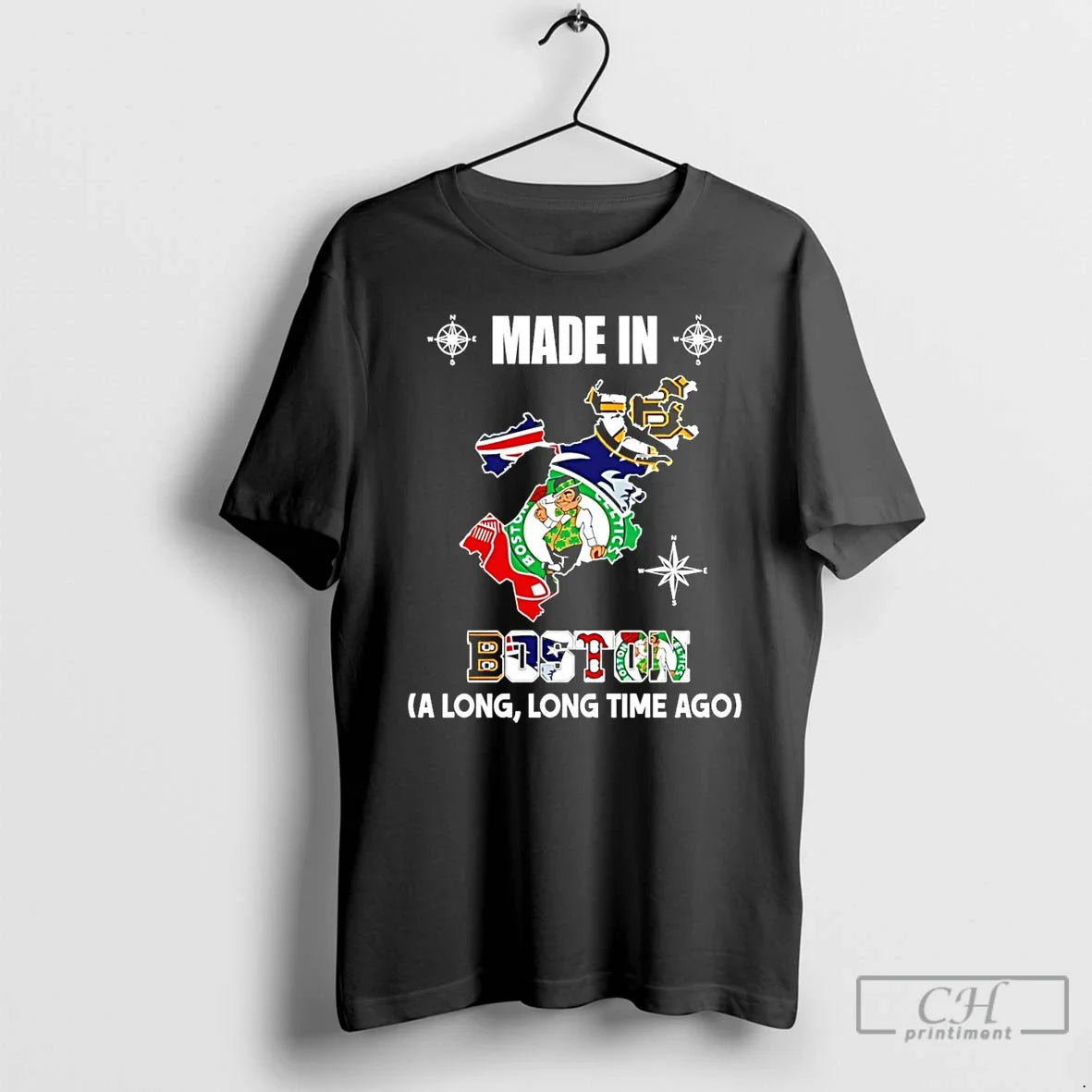 Made Boston Long Long Time Ago State T-Shirts, Hoodie, Sweatshirt - T-Shirt, Sweatshirt, Hoodie