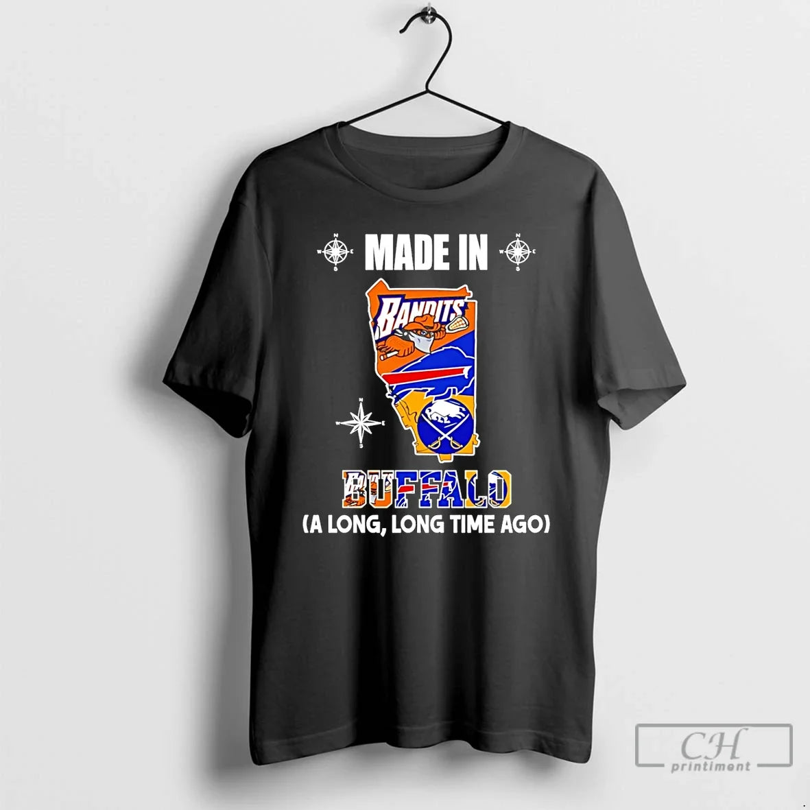 Made Buffalo Long Long Time Ago State T-Shirts, Hoodie, Sweatshirt - T-Shirt, Sweatshirt, Hoodie