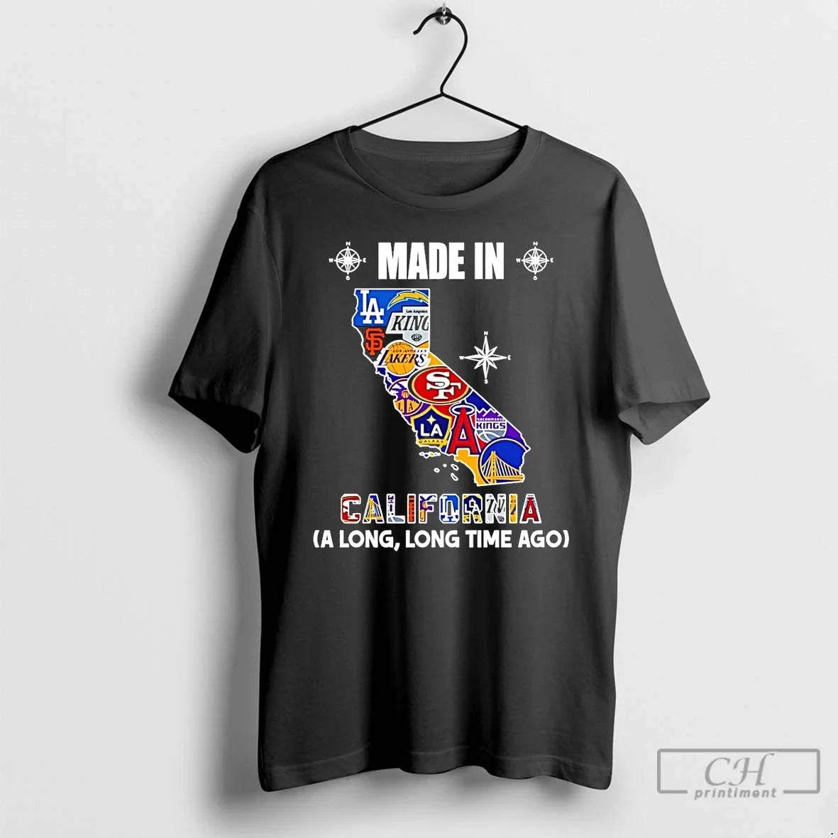 Made California Long Long Time Ago State T-Shirts, Hoodie, Sweatshirt - T-Shirt, Sweatshirt, Hoodie