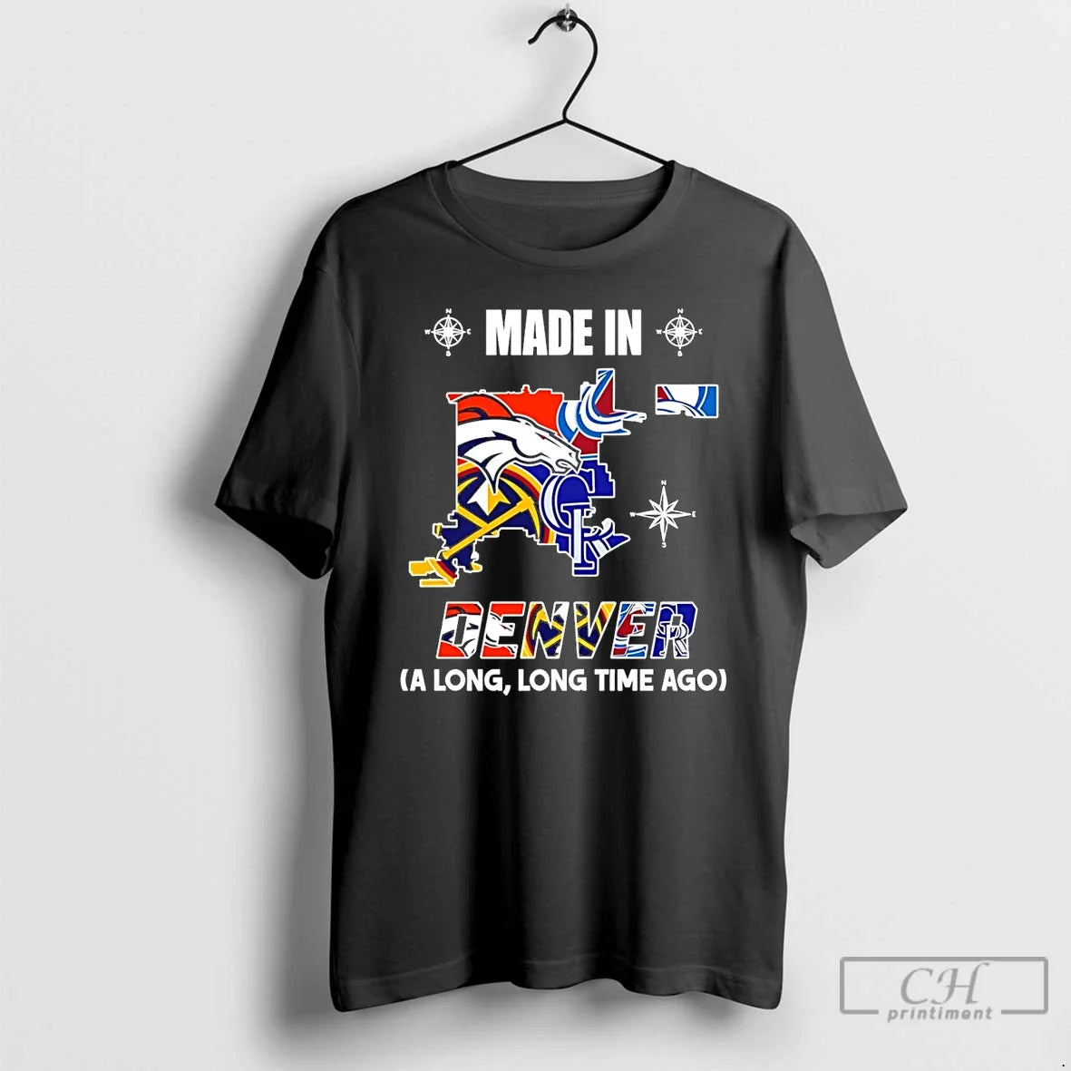 Made Denver Long Long Time Ago State T-Shirts, Hoodie, Sweatshirt - T-Shirt, Sweatshirt, Hoodie