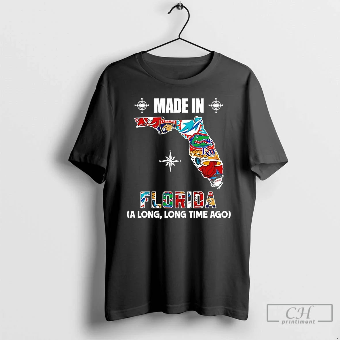 Made Florida Long Long Time Ago State T-Shirts, Hoodie, Sweatshirt - T-Shirt, Sweatshirt, Hoodie