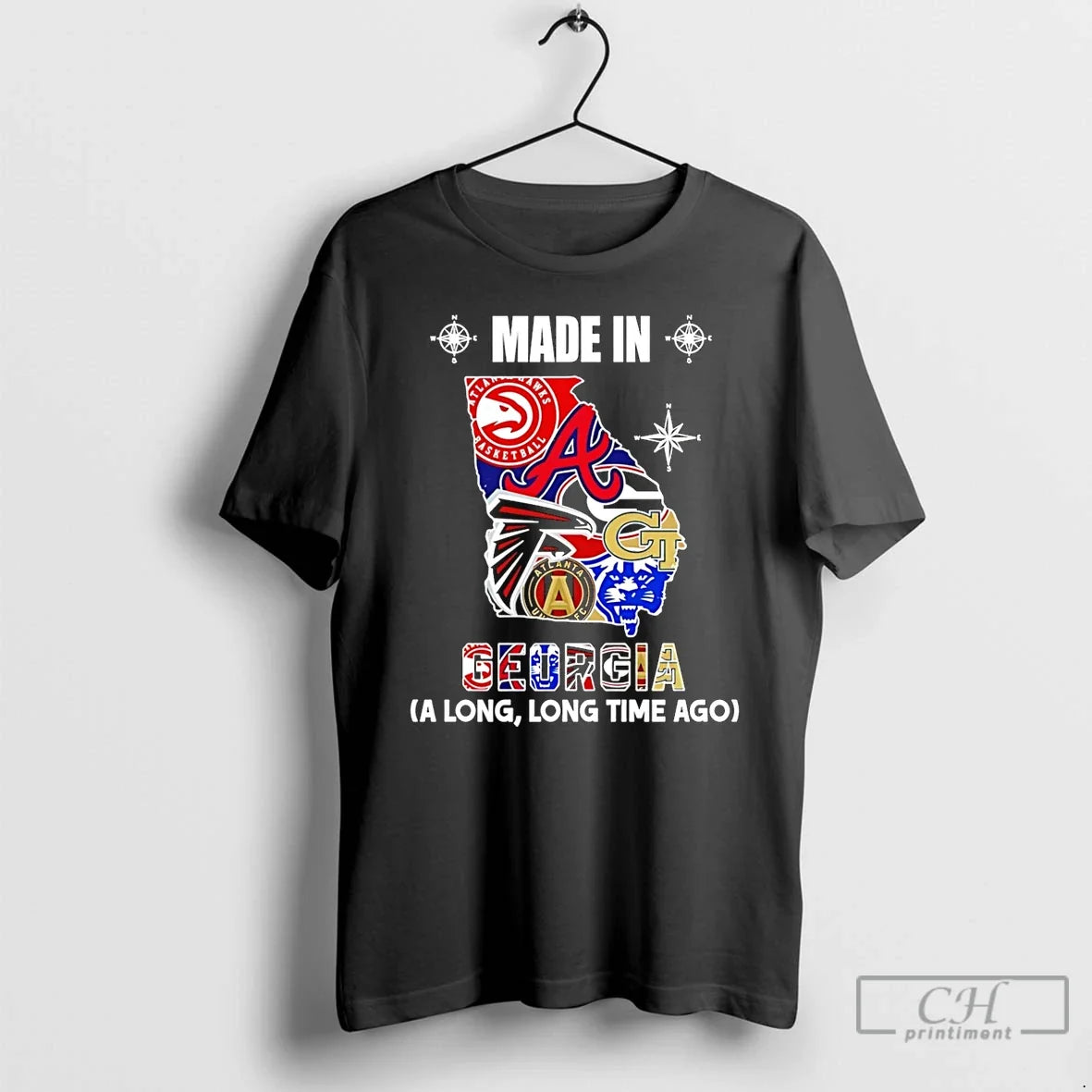 Made Georgia Long Long Time Ago State T-Shirts, Hoodie, Sweatshirt - T-Shirt, Sweatshirt, Hoodie