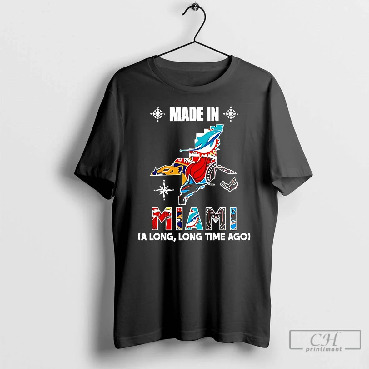 Made Miami Long Long Time Ago State T-Shirts, Hoodie, Sweatshirt - T-Shirt, Sweatshirt, Hoodie