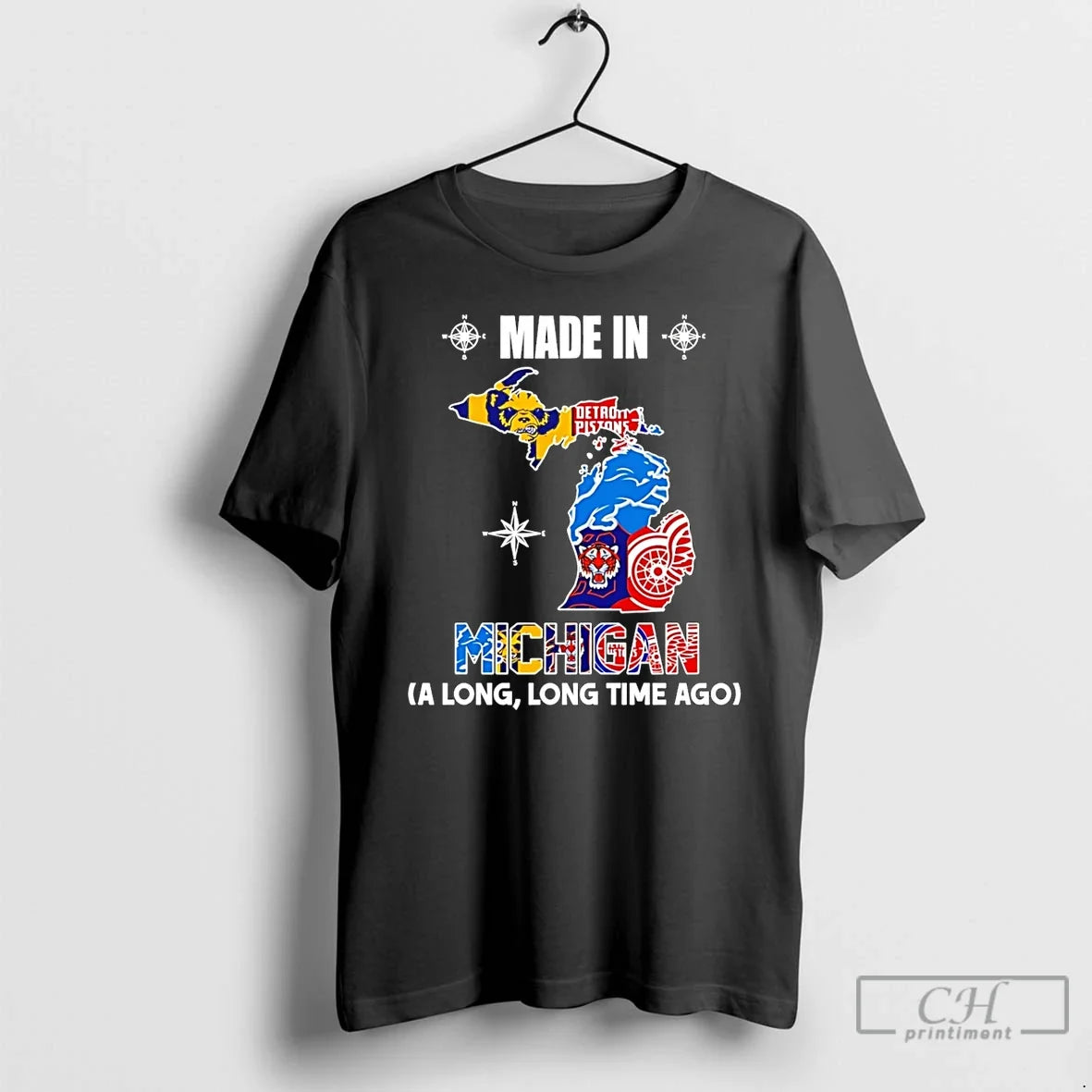 Made Michigan Long Long Time Ago State T-Shirts, Hoodie, Sweatshirt - T-Shirt, Sweatshirt, Hoodie