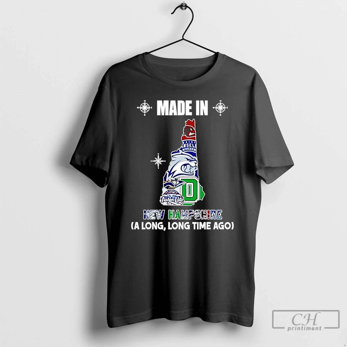 Made New Hampshire Long Long Time Ago State T-Shirts, Hoodie, Sweatshirt - T-Shirt, Sweatshirt, Hoodie
