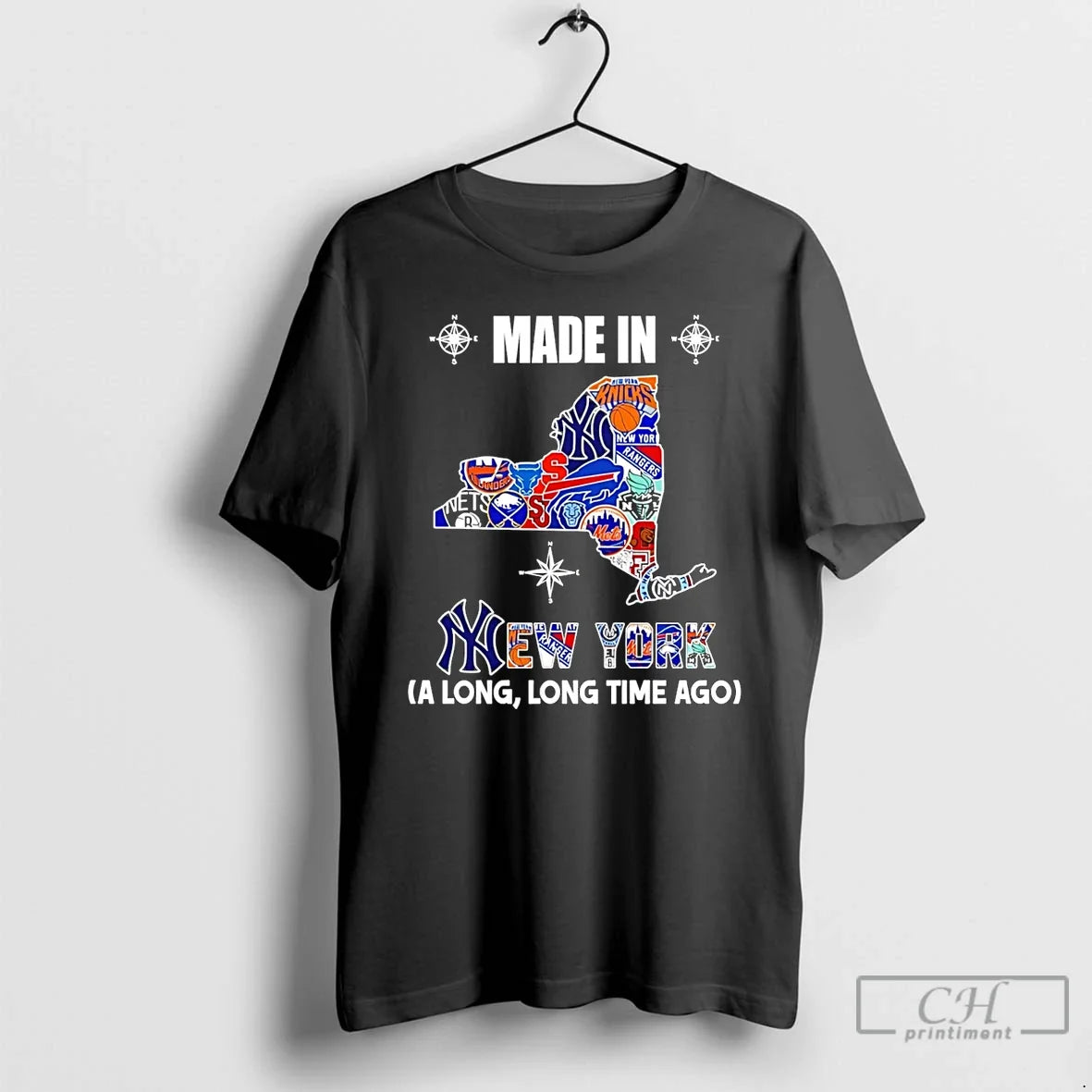 Made New York Long Long Time Ago State T-Shirts, Hoodie, Sweatshirt - T-Shirt, Sweatshirt, Hoodie