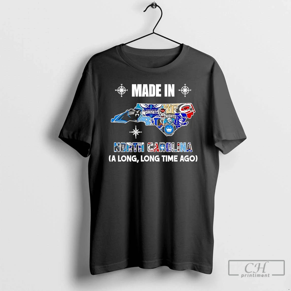 Made North Carolina Long Long Time Ago State T-Shirts, Hoodie, Sweatshirt - T-Shirt, Sweatshirt, Hoodie