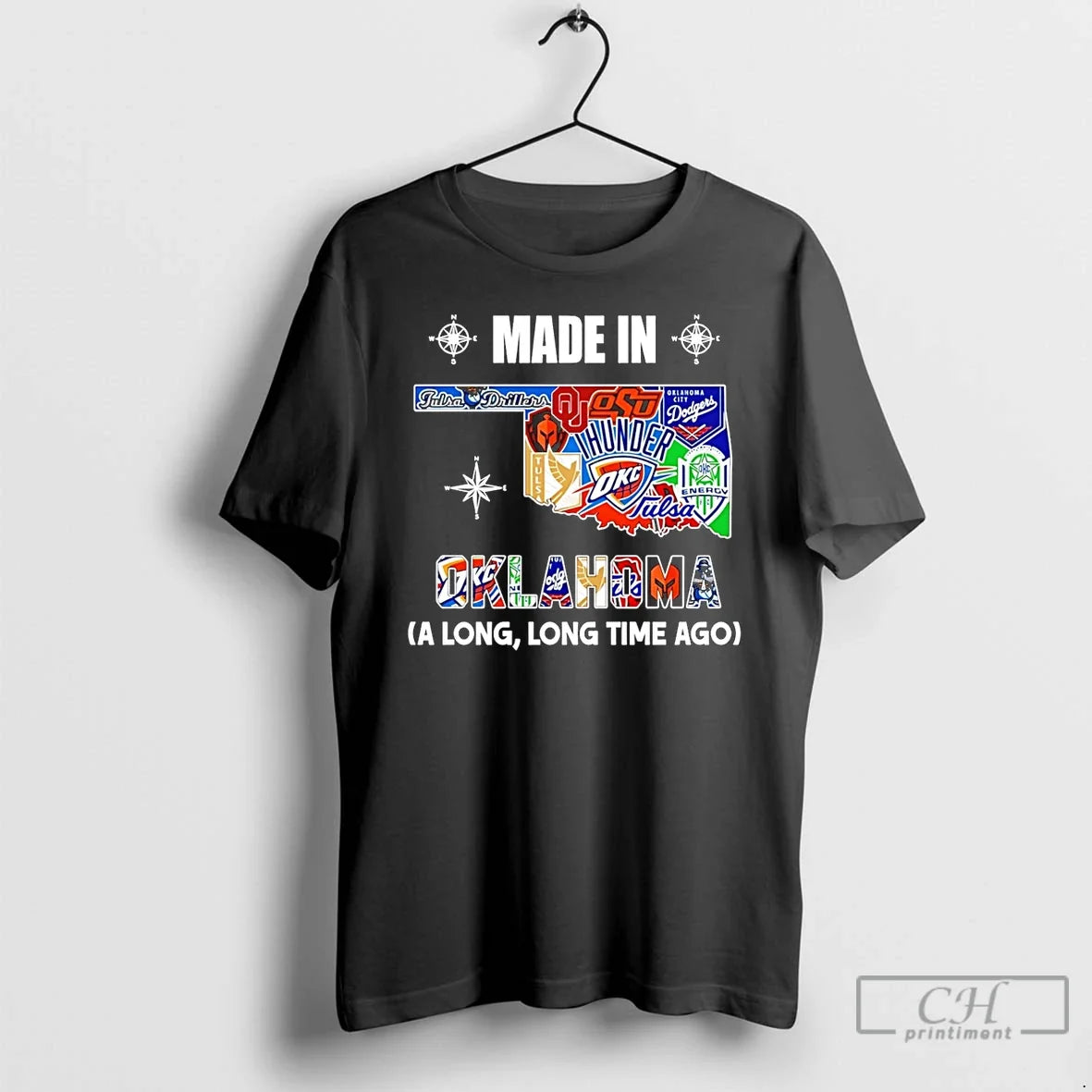 Made Oklahoma Long Long Time Ago State T-Shirts, Hoodie, Sweatshirt - T-Shirt, Sweatshirt, Hoodie
