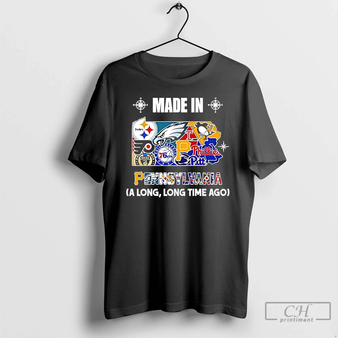 Made Pennsylvania Long Long Time Ago State T-Shirts, Hoodie, Sweatshirt - T-Shirt, Sweatshirt, Hoodie