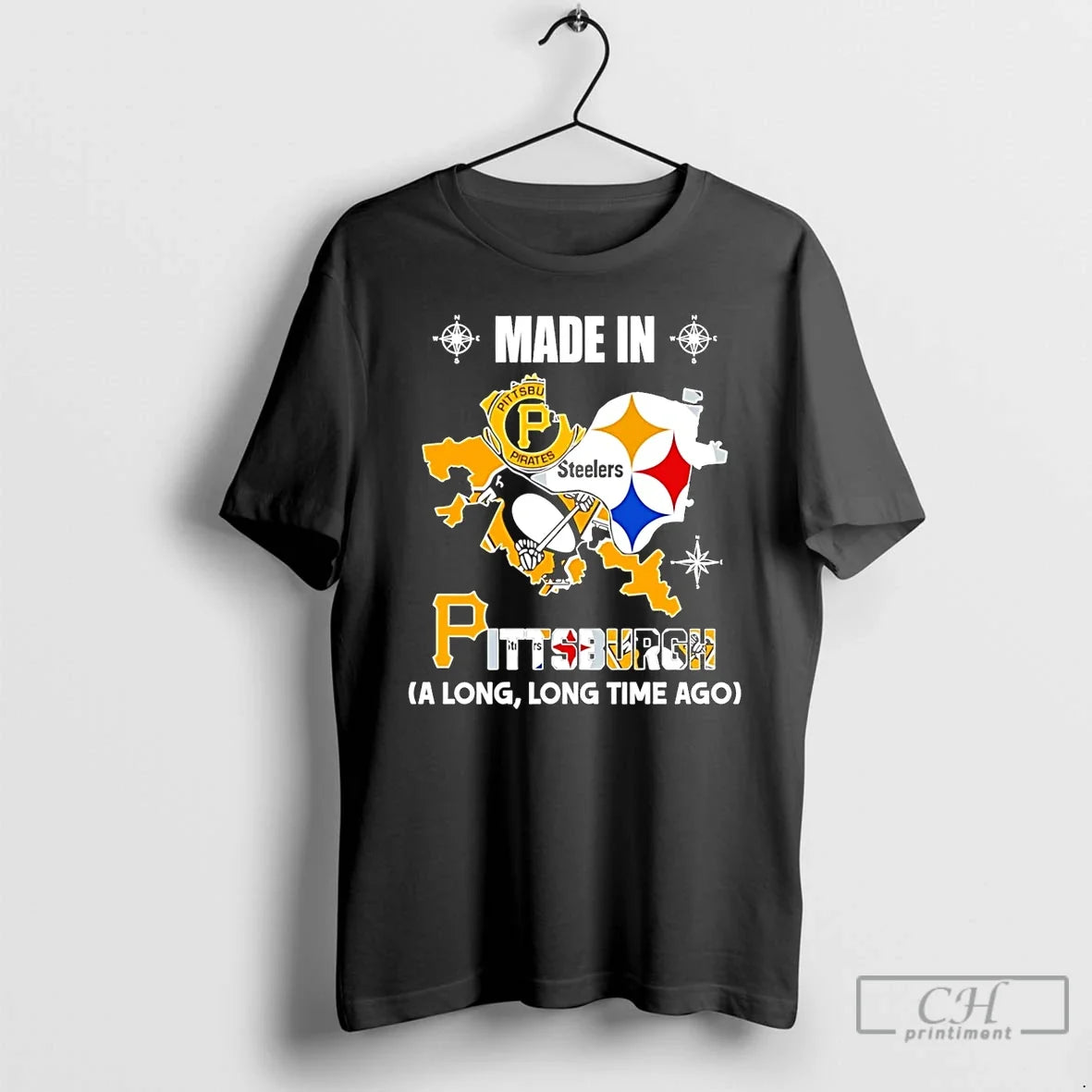 Made Pittsburgh Long Long Time Ago State T-Shirts, Hoodie, Sweatshirt - T-Shirt, Sweatshirt, Hoodie