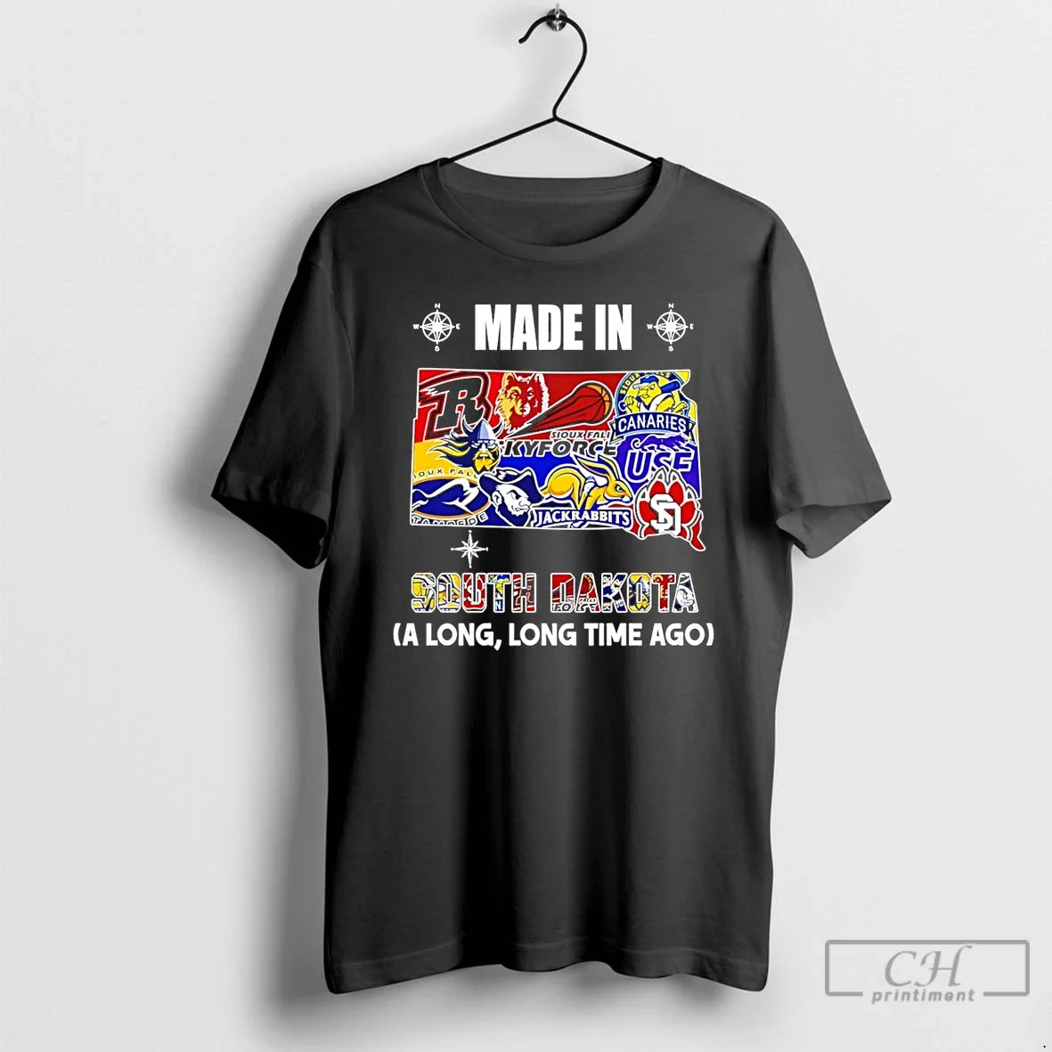 Made South Dakota Long Long Time Ago State T-Shirts, Hoodie, Sweatshirt - T-Shirt, Sweatshirt, Hoodie