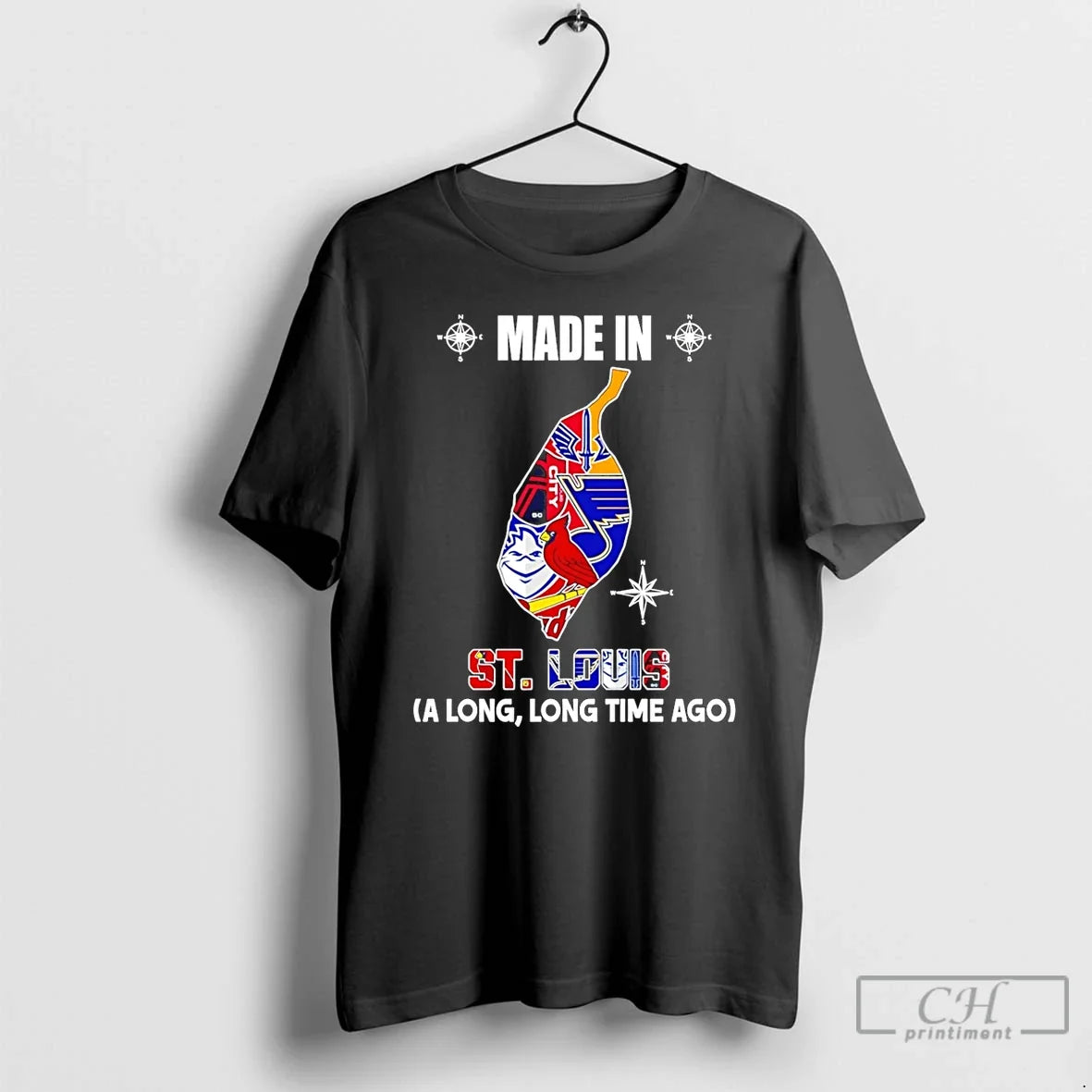 Made St Louis Long Long Time Ago State T-Shirts, Hoodie, Sweatshirt - T-Shirt, Sweatshirt, Hoodie