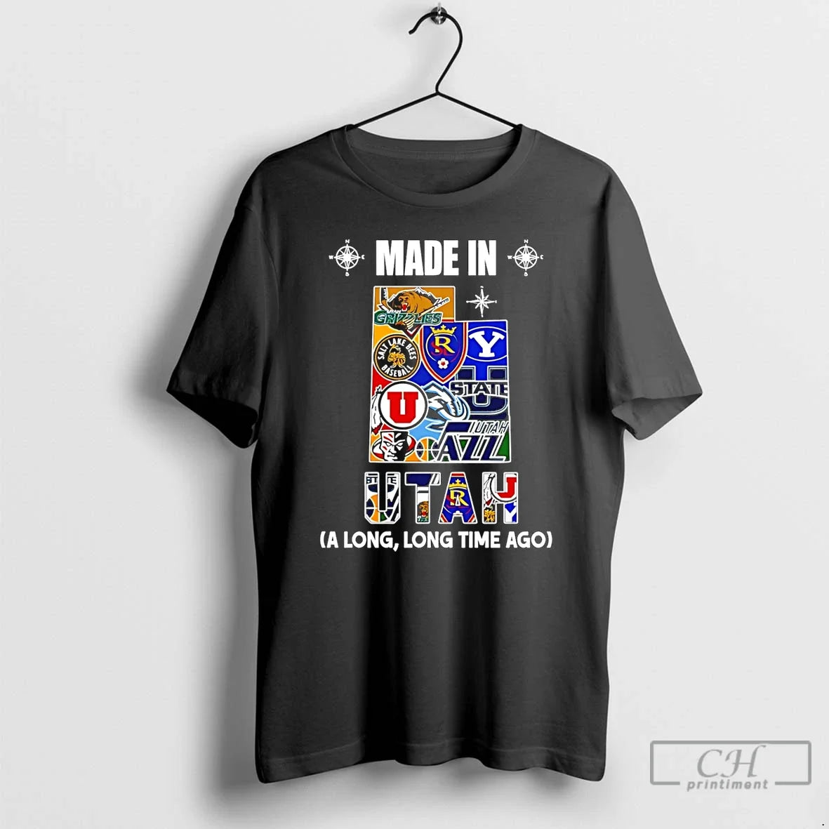 Made Utah Long Long Time Ago State T-Shirts, Hoodie, Sweatshirt - T-Shirt, Sweatshirt, Hoodie