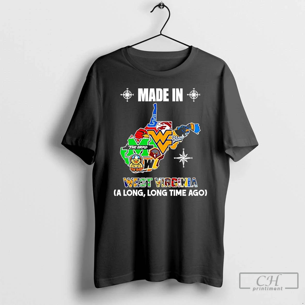 Made West Virginia Long Long Time Ago State T-Shirts, Hoodie, Sweatshirt - T-Shirt, Sweatshirt, Hoodie