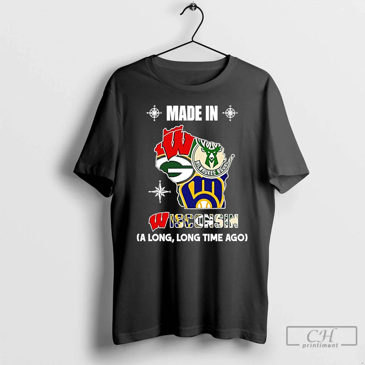 Made Wisconsin Long Long Time Ago State T-Shirts, Hoodie, Sweatshirt - T-Shirt, Sweatshirt, Hoodie