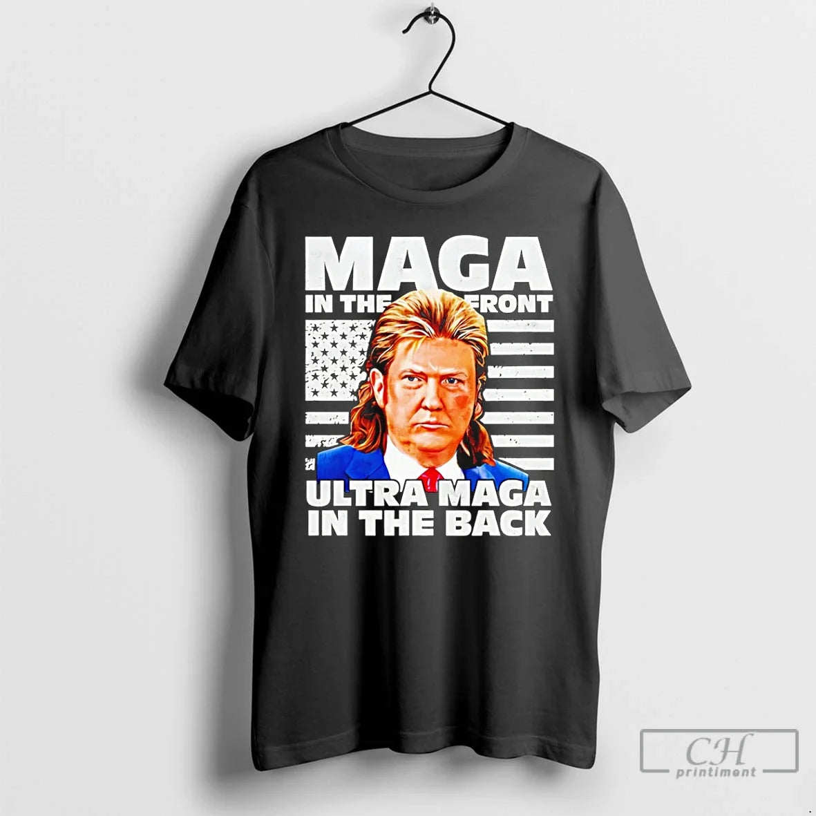 Maga Front Ultra Maga Back Trump T-Shirts, Hoodie, Sweatshirt - T-Shirt, Sweatshirt, Hoodie