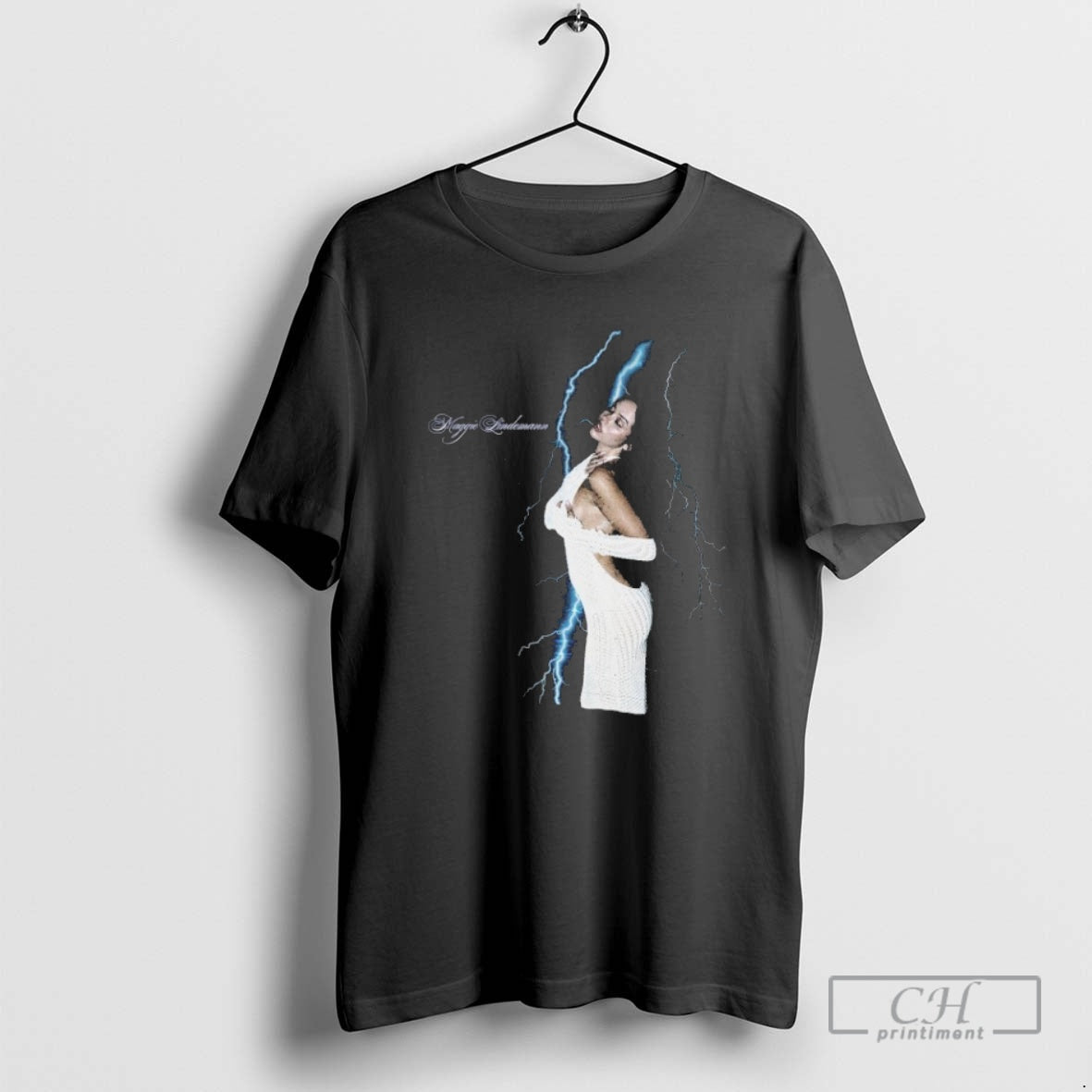 Maggie Lindemann Lightning Shirt T-Shirts, Hoodie, Sweatshirt - T-Shirt, Sweatshirt, Hoodie