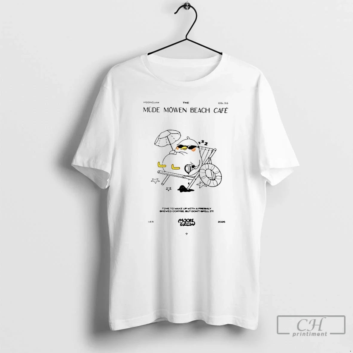 Mahluna Mude Mowen Beach Cafe T-Shirts, Hoodie, Sweatshirt - T-Shirt, Sweatshirt, Hoodie