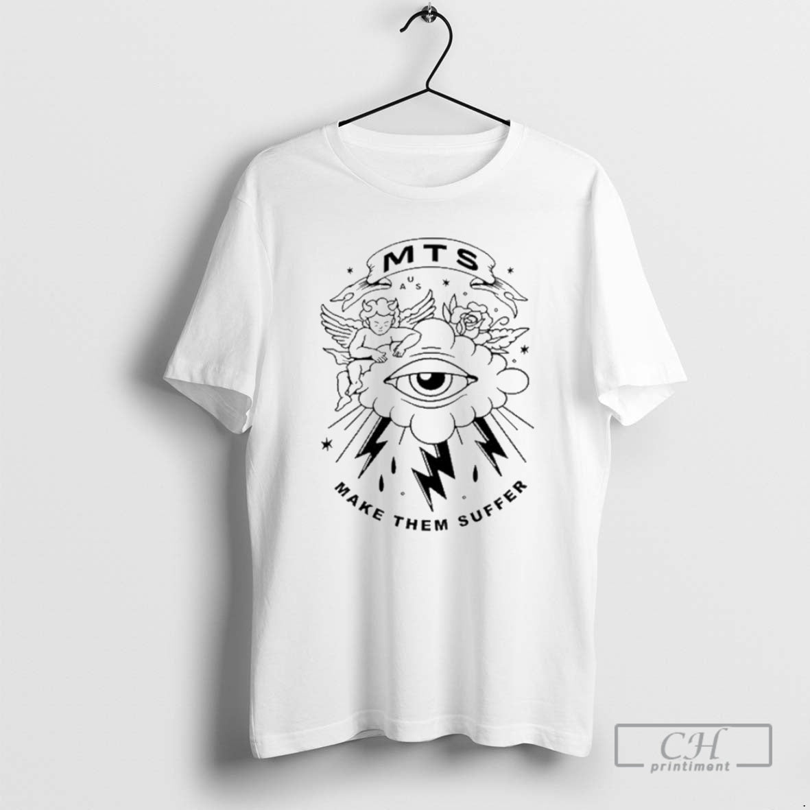 Make Them Suffer Cloud Angel Eye Shirt T-Shirts, Hoodie, Sweatshirt - T-Shirt, Sweatshirt, Hoodie