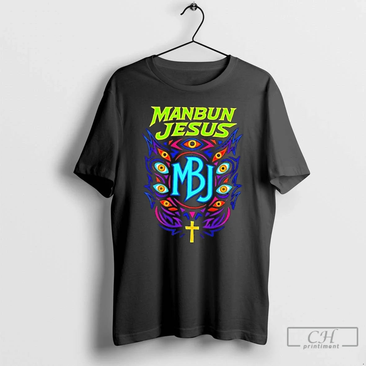 Manbun Jesus Third Eye T-Shirts, Hoodie, Sweatshirt - T-Shirt, Sweatshirt, Hoodie