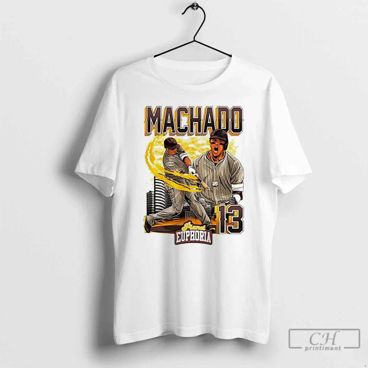 Manny Machado San Diego Padres Hand Drawn Artwork T-Shirts, Hoodie, Sweatshirt - T-Shirt, Sweatshirt, Hoodie