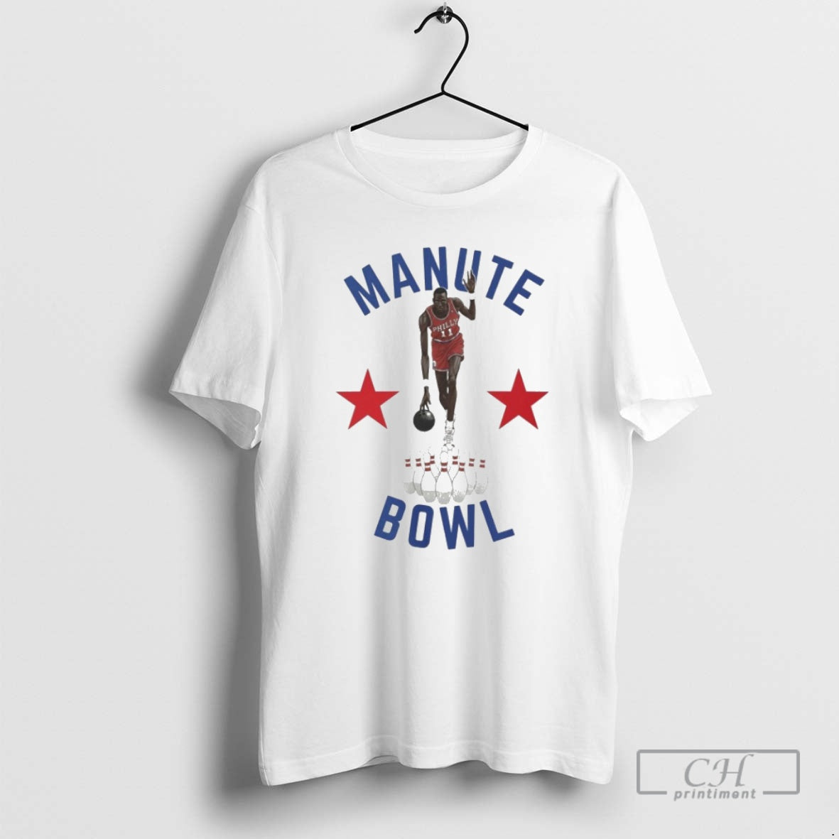 Manute Bol Manute Bowl Philadelphia 76ers Shirt T-Shirts, Hoodie, Sweatshirt - T-Shirt, Sweatshirt, Hoodie