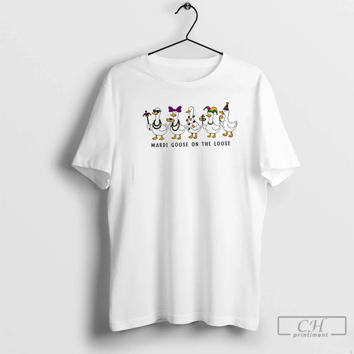 Mardi Gras Silly Goose Loose T-Shirts, Hoodie, Sweatshirt - T-Shirt, Sweatshirt, Hoodie