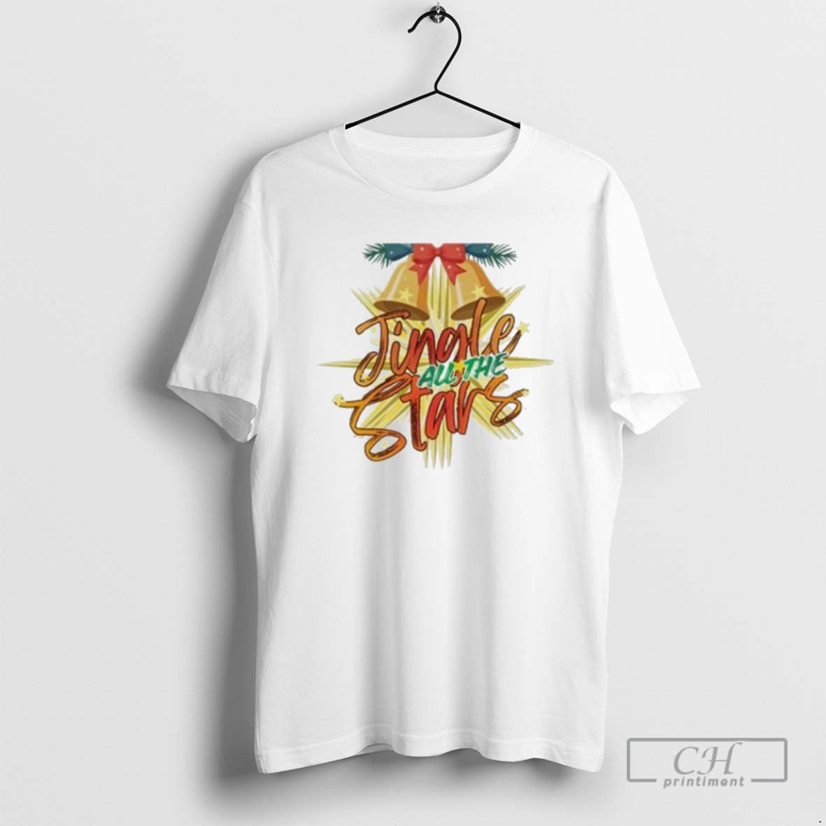 Marie Shadows Jingle All Stars Bell Shirt T-Shirts, Hoodie, Sweatshirt - T-Shirt, Sweatshirt, Hoodie