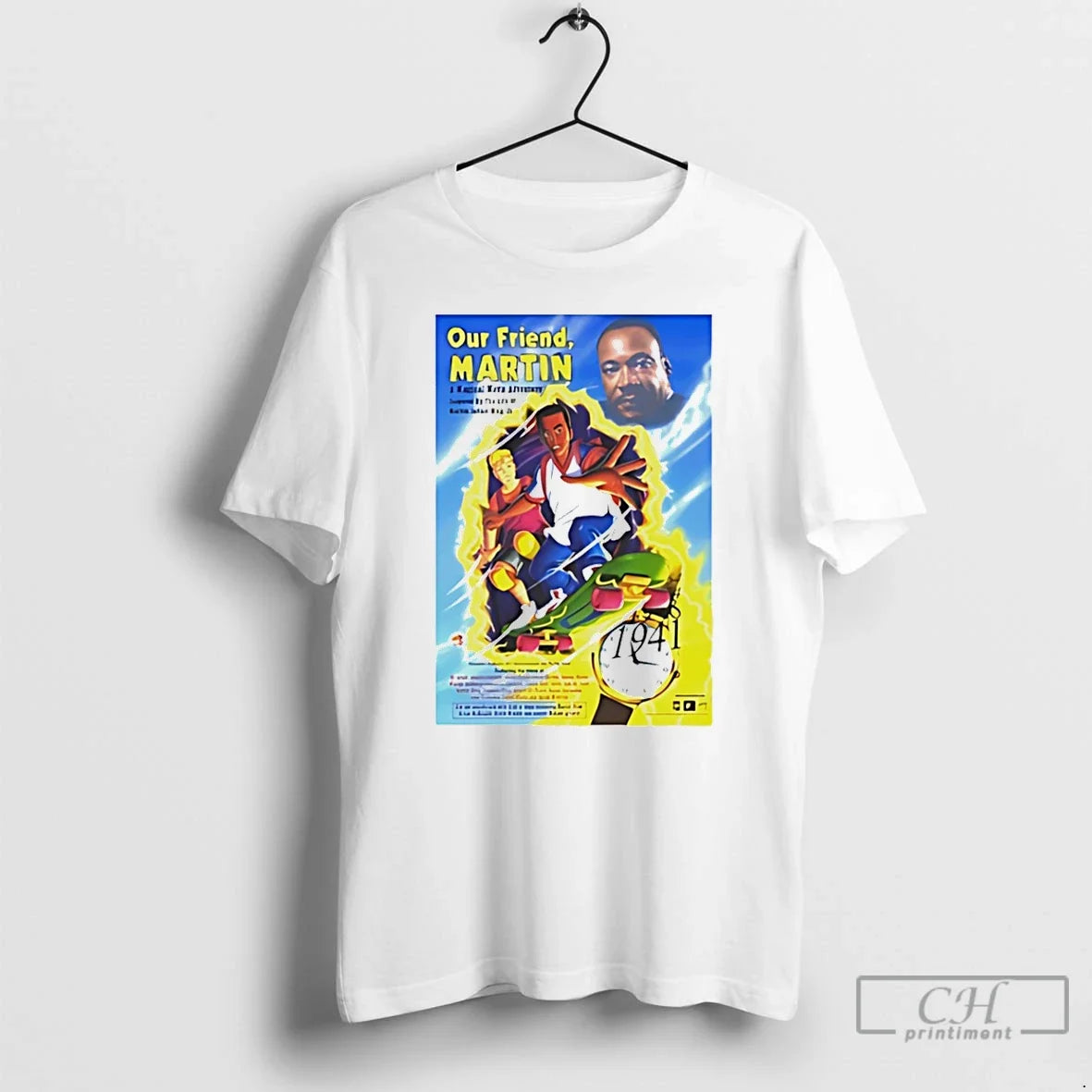 Martin Luther King Jr Our Friend Martin Civil Rights Legacy T-Shirts, Hoodie, Sweatshirt - T-Shirt, Sweatshirt, Hoodie