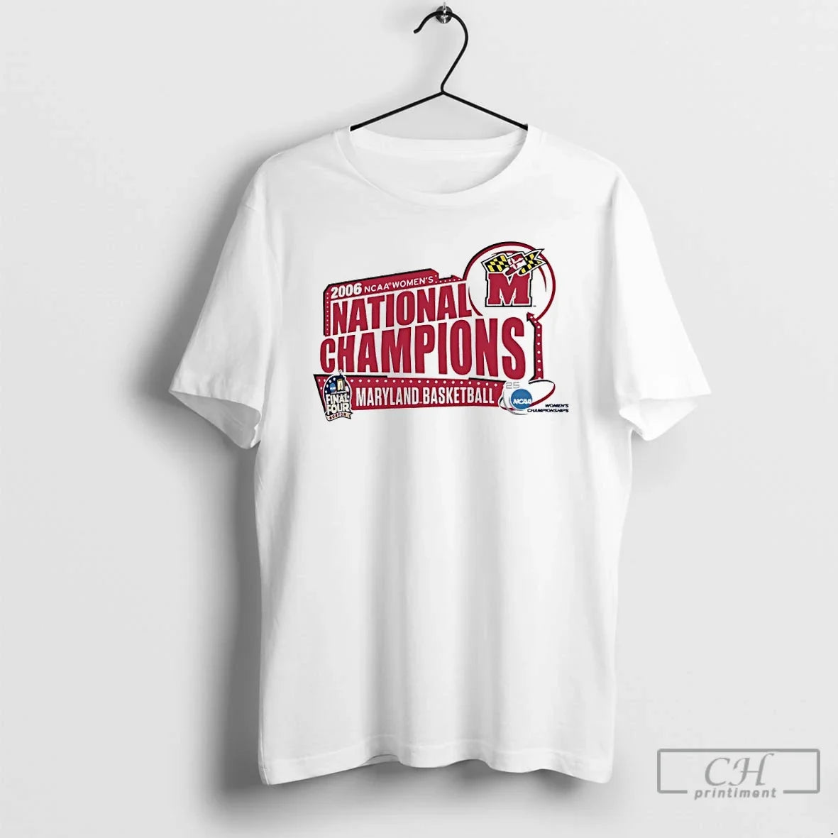 Maryland Terrapins 2006 Ncaa Basketball National Champions T-Shirts, Hoodie, Sweatshirt - T-Shirt, Sweatshirt, Hoodie