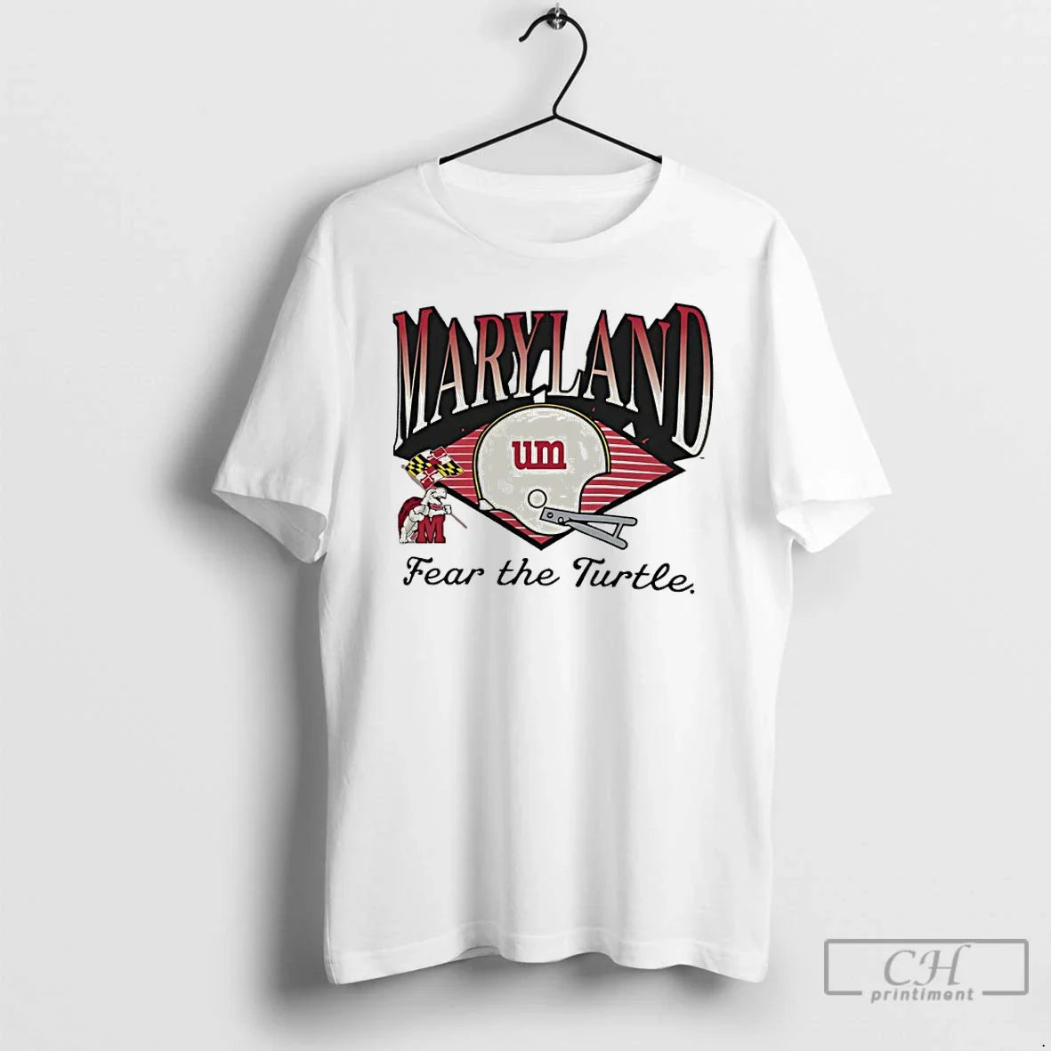 Maryland Terrapins Fear Furtle T-Shirts, Hoodie, Sweatshirt - T-Shirt, Sweatshirt, Hoodie