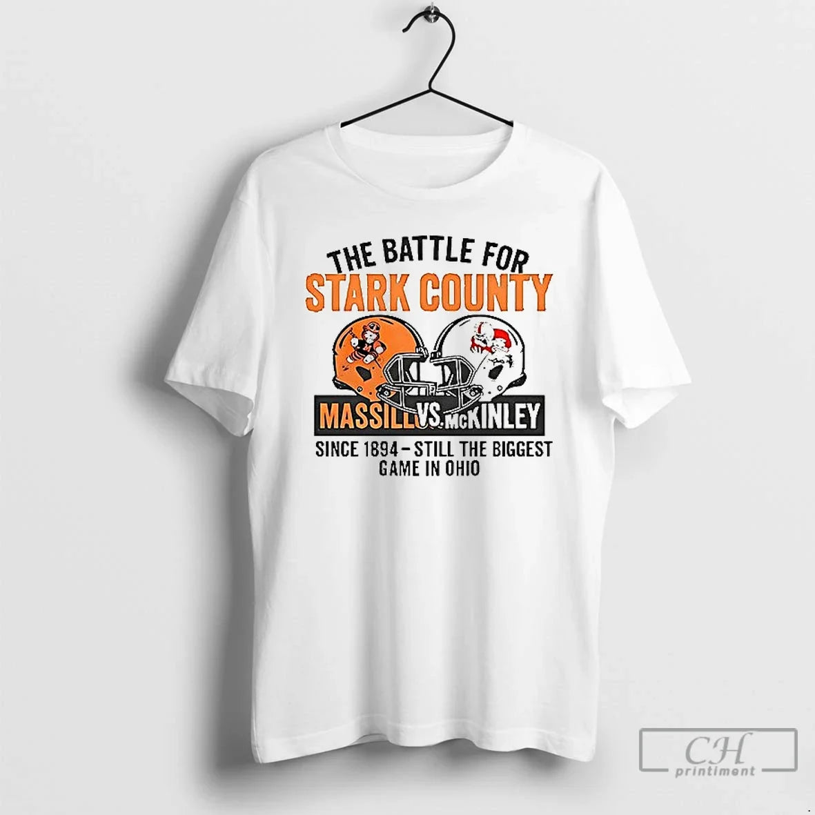 Massillon Tigers Vs Mckinley Bulldogs Battle Stark County Ceramic Ceramic Classic T-Shirts, Hoodie, Sweatshirt - T-Shirt, Sweatshirt, Hoodie