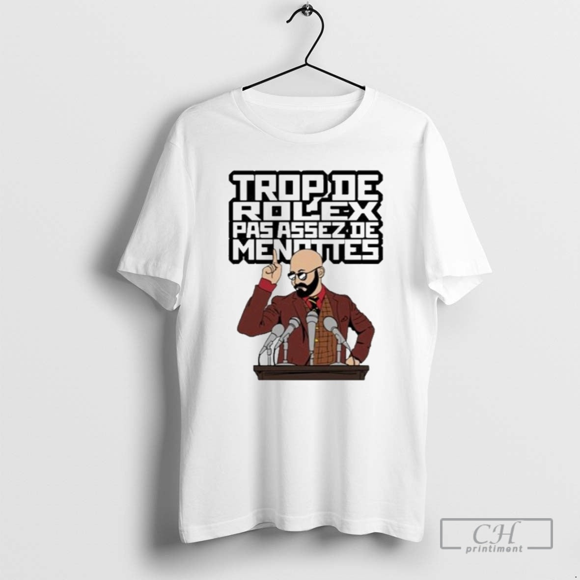 Max Richard Trop De Rolex Pas Assez De Menottes Shirt T-Shirts, Hoodie, Sweatshirt - T-Shirt, Sweatshirt, Hoodie