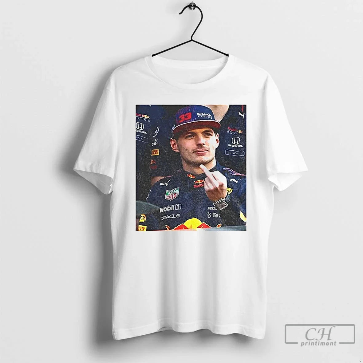 Max Verstappen Middle Finger Formula 1 Racing Meme T-Shirts, Hoodie, Sweatshirt - T-Shirt, Sweatshirt, Hoodie