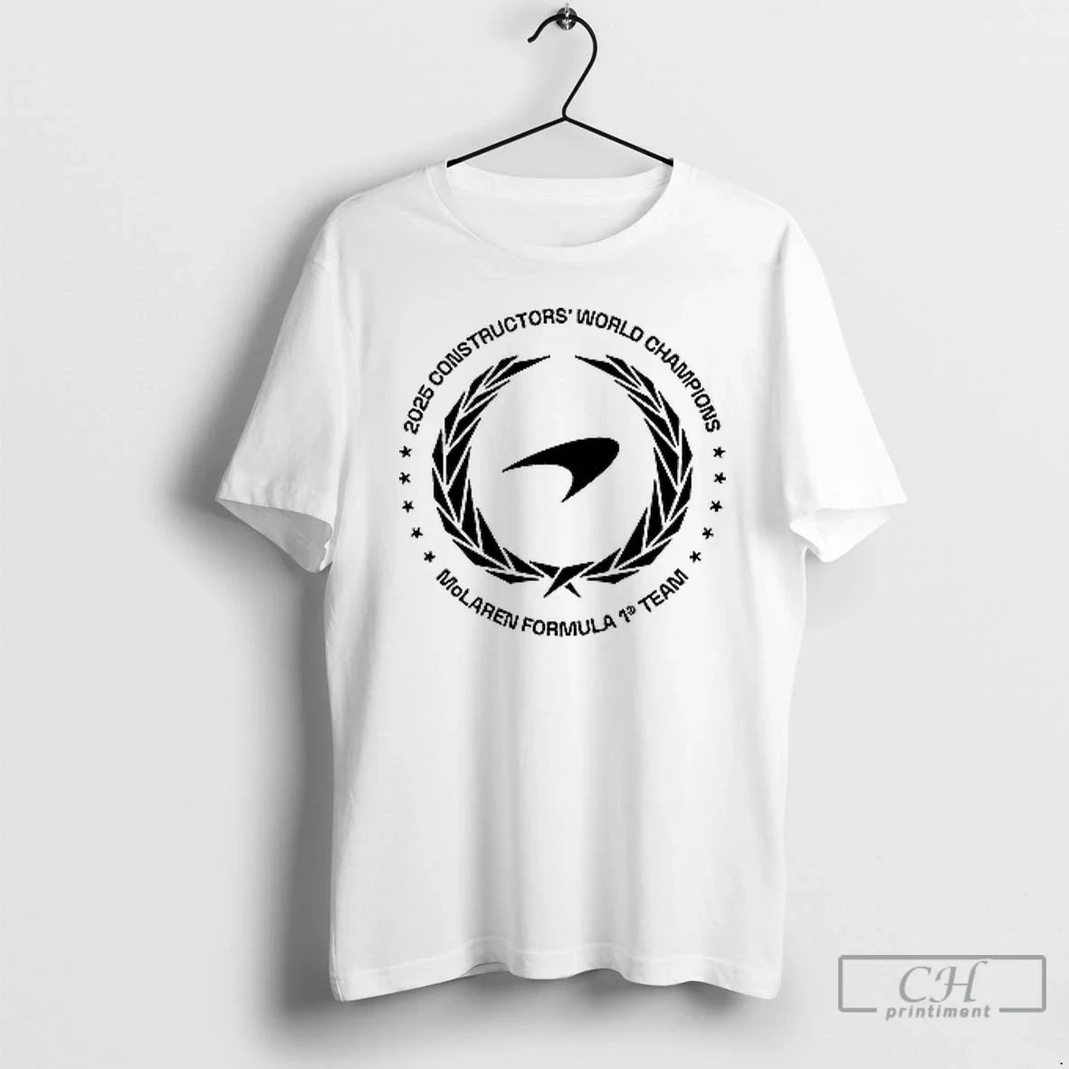 Mclaren Formula 1 Team 2025 Constructors World Champions Pose T-Shirts, Hoodie, Sweatshirt - T-Shirt, Sweatshirt, Hoodie
