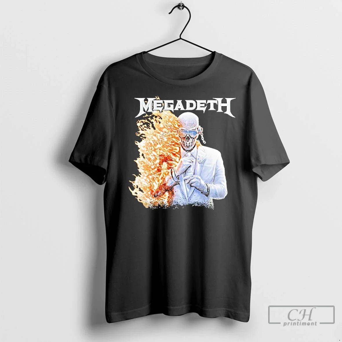Megadeth Flame Vic T-Shirts, Hoodie, Sweatshirt - T-Shirt, Sweatshirt, Hoodie