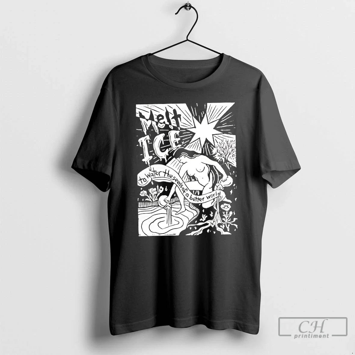 Melt Ice Anti Ice Protest T-Shirts, Hoodie, Sweatshirt - T-Shirt, Sweatshirt, Hoodie